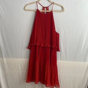 Dolce Vita Terracotta Spaghetti Strap Dress